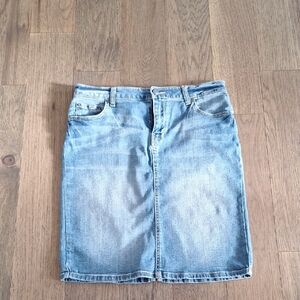 [8] Jean Skirt
